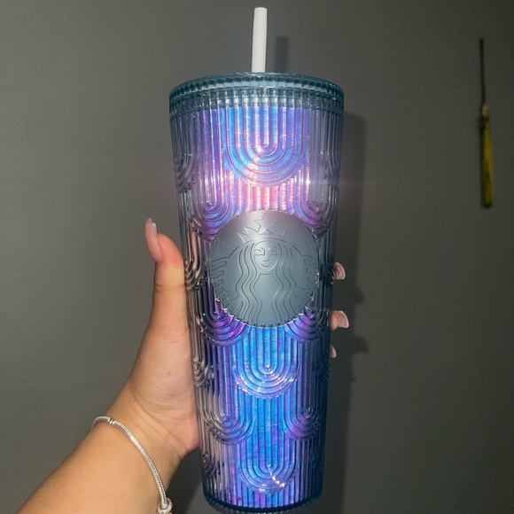 Starbucks Iridescent Tumbler with Straw - Picture 1 of 2